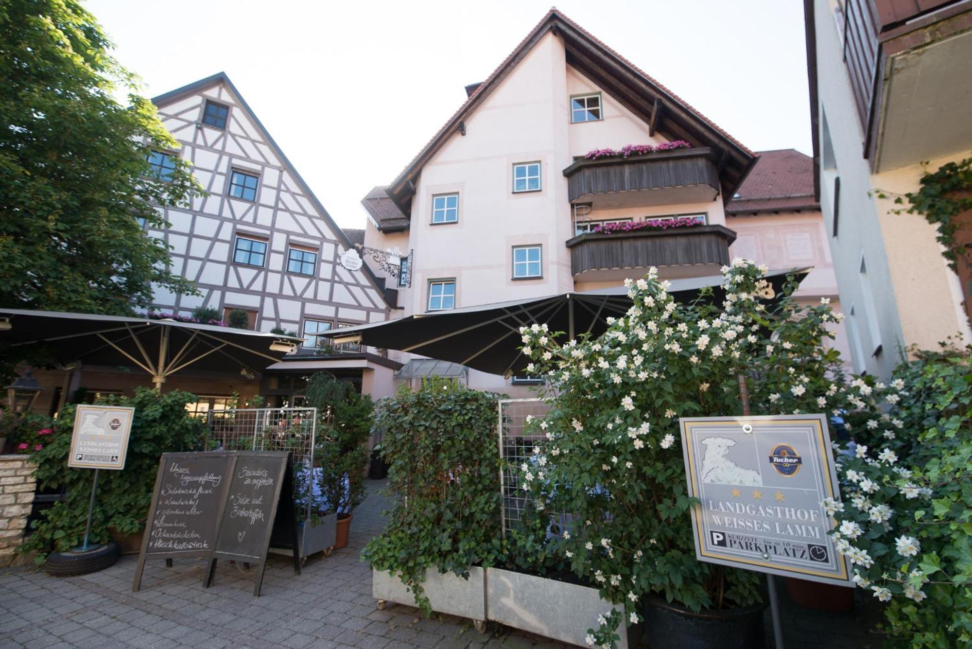 Landgasthof Weisses Lamm Engelthal Exterior photo