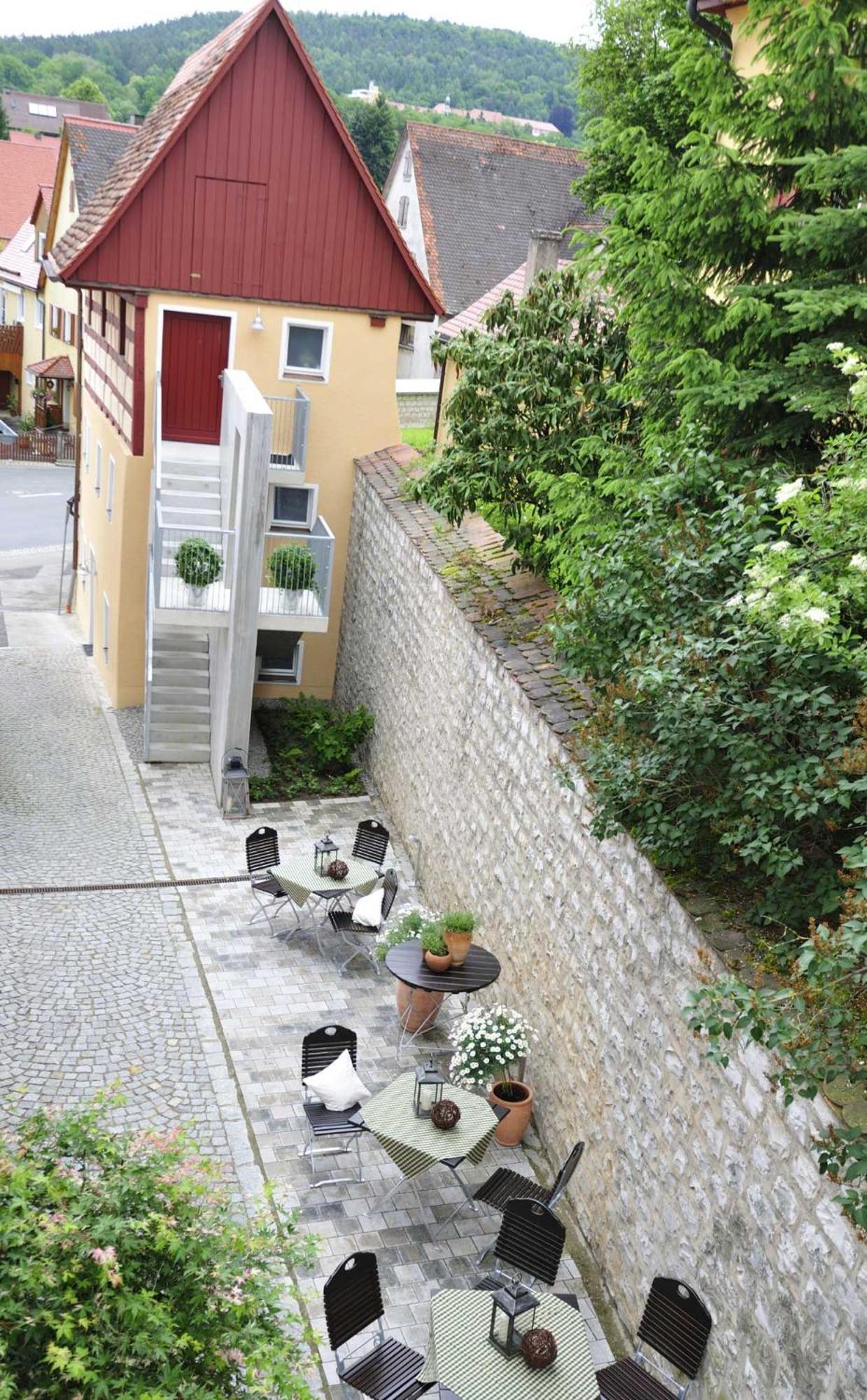 Landgasthof Weisses Lamm Engelthal Exterior photo